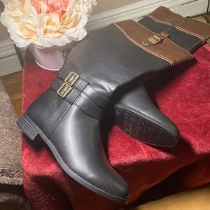 COPY - Brand new wide calf boots!  Never worn, comes in original box!!!!